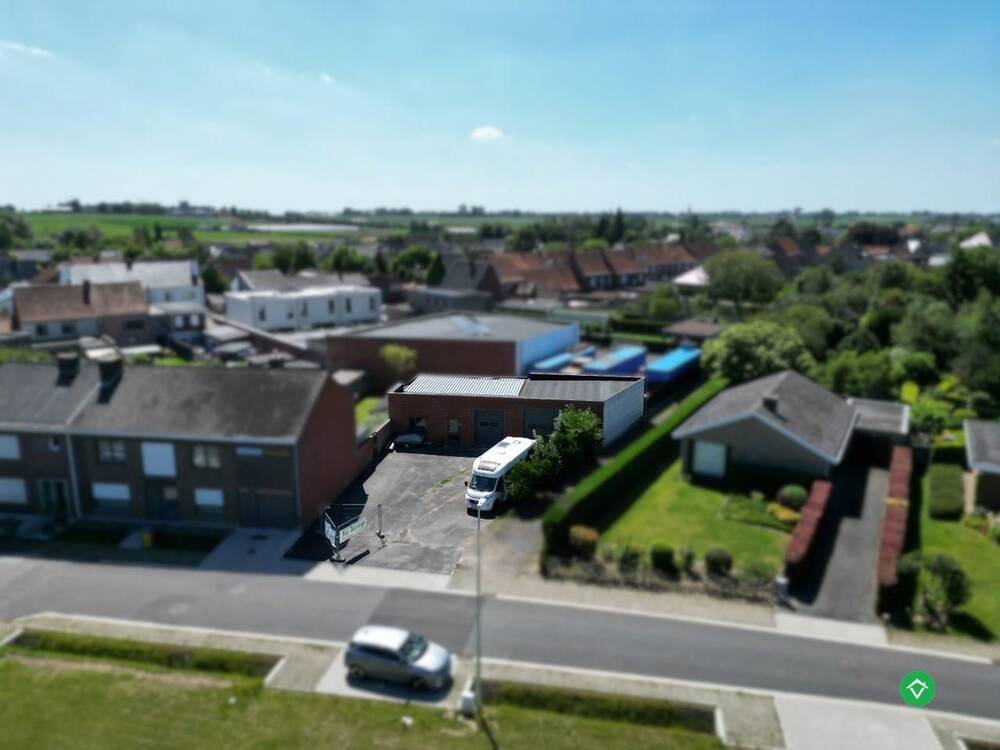 Handelszaak te  koop in Gits 8830 235000.00€  slaapkamers m² - Zoekertje 288539