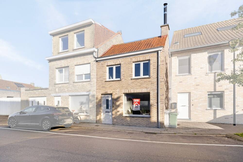 Huis te  koop in Alveringem 8690 239000.00€ 3 slaapkamers 127.00m² - Zoekertje 288338