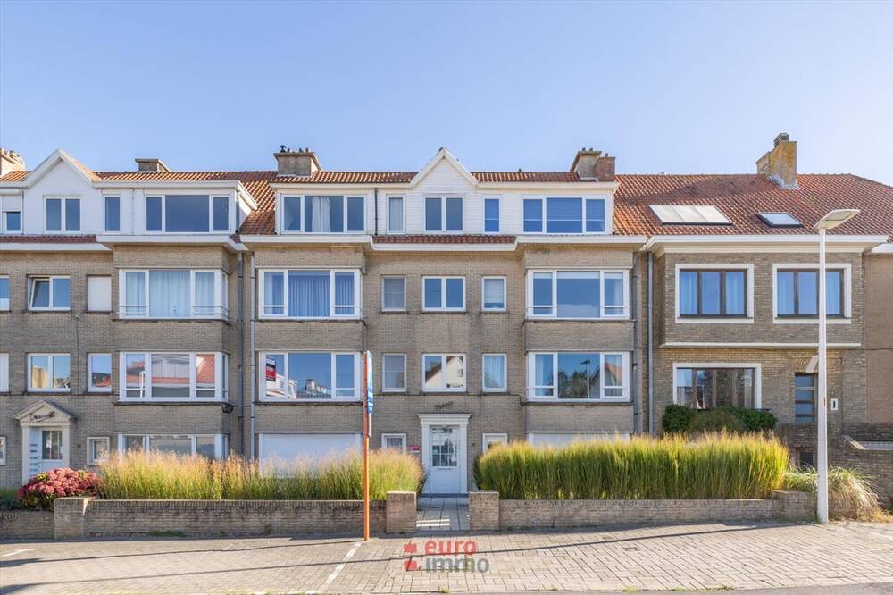 Appartement te  huur in Nieuwpoort 8620 750.00€ 2 slaapkamers 70.00m² - Zoekertje 288980