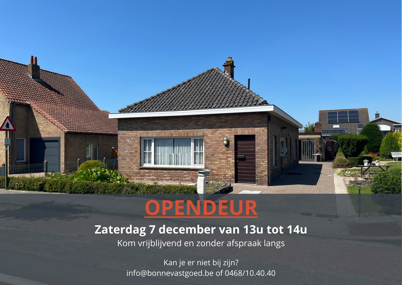 Huis te  koop in Dudzele 8380 299000.00€ 3 slaapkamers 116.00m² - Zoekertje 289140