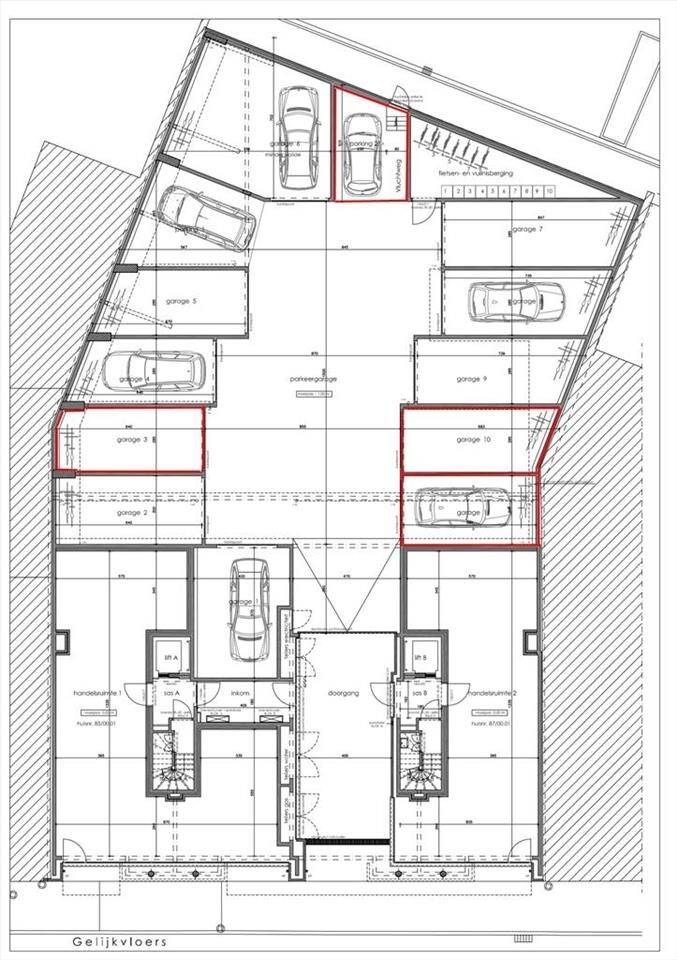 Parking & garage te  koop in Ingelmunster 8770 25000.00€  slaapkamers m² - Zoekertje 289545