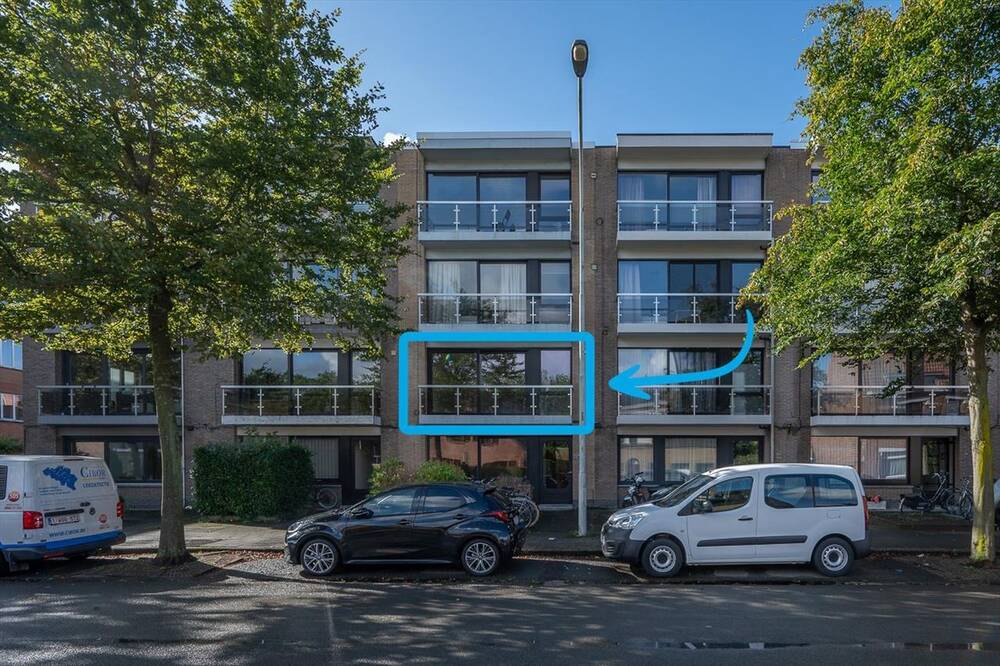 Appartement te  koop in Sint-Andries 8200 258000.00€ 2 slaapkamers 84.00m² - Zoekertje 290336