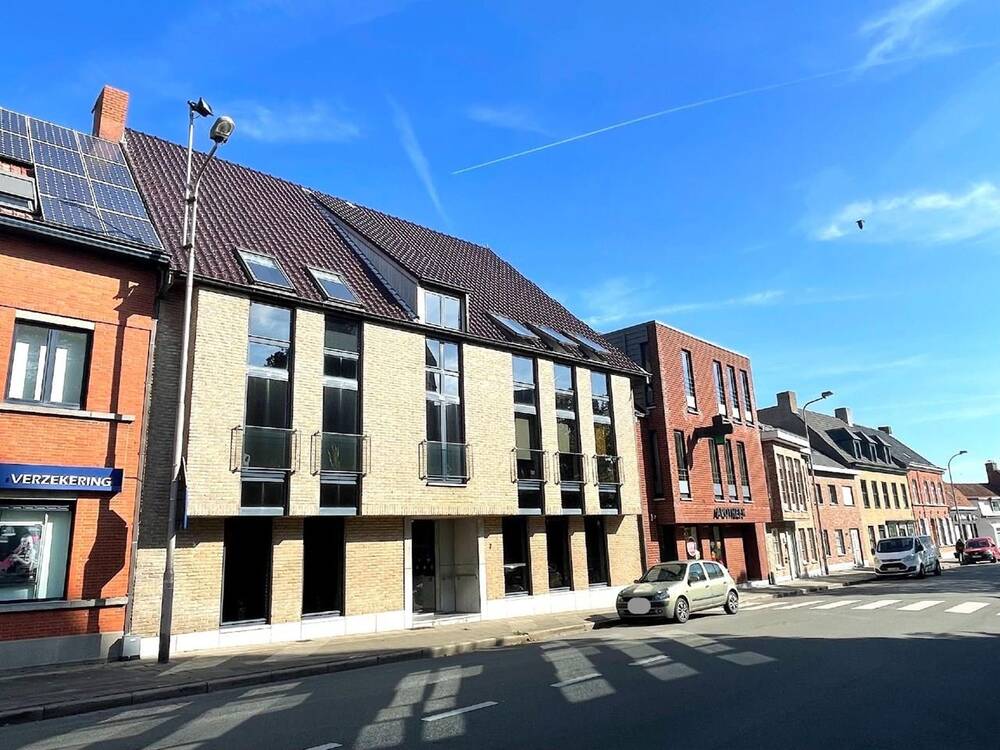 Appartement te  huur in Rollegem 8510 575.00€ 1 slaapkamers m² - Zoekertje 289753