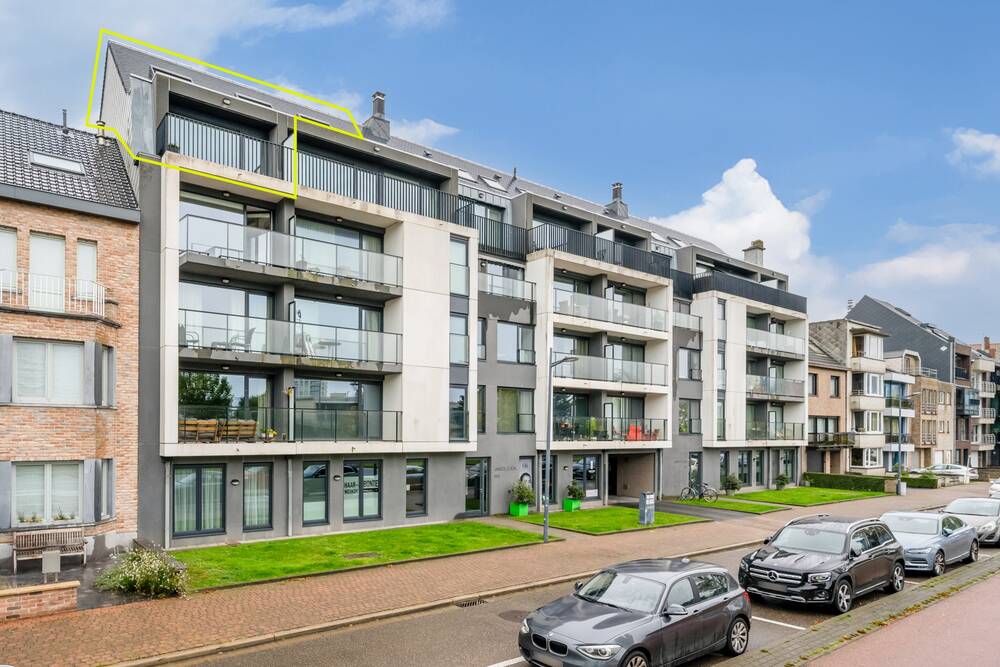 Duplex te  koop in Oostende 8400 298000.00€ 2 slaapkamers 92.00m² - Zoekertje 290258