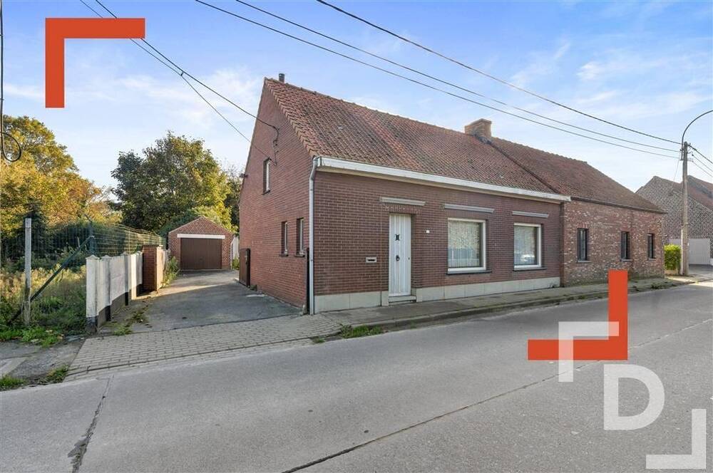 Huis te  koop in Langemark-Poelkapelle 8920 219000.00€ 3 slaapkamers 171.00m² - Zoekertje 290268