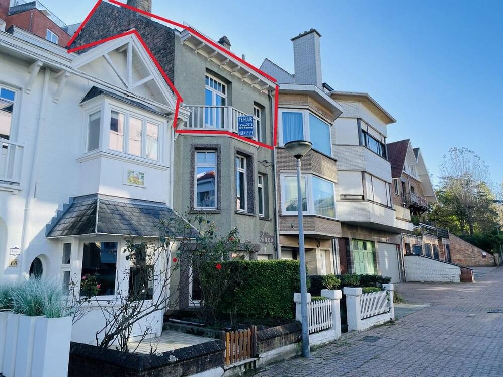 Appartement te  huur in De Panne 8660 850.00€ 2 slaapkamers 93.00m² - Zoekertje 291483