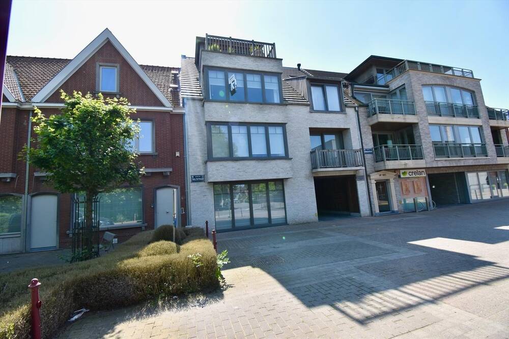 Appartement te  huur in Ruiselede 8755 700.00€ 1 slaapkamers m² - Zoekertje 291578