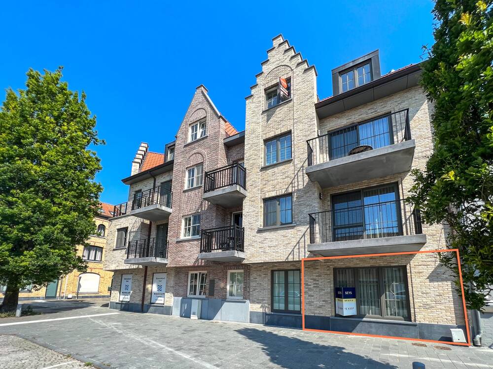 Appartement te  koop in Nieuwpoort 8620 257500.00€ 1 slaapkamers 60.00m² - Zoekertje 290630