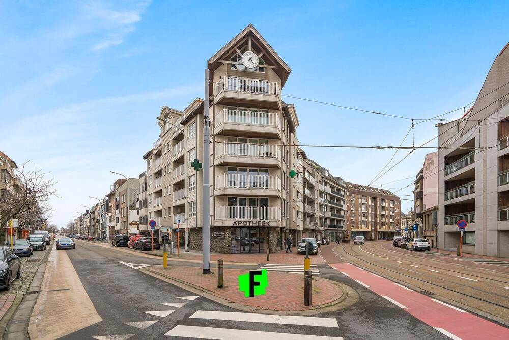 Appartement te  huur in Blankenberge 8370 725.00€ 1 slaapkamers 0.00m² - Zoekertje 290803