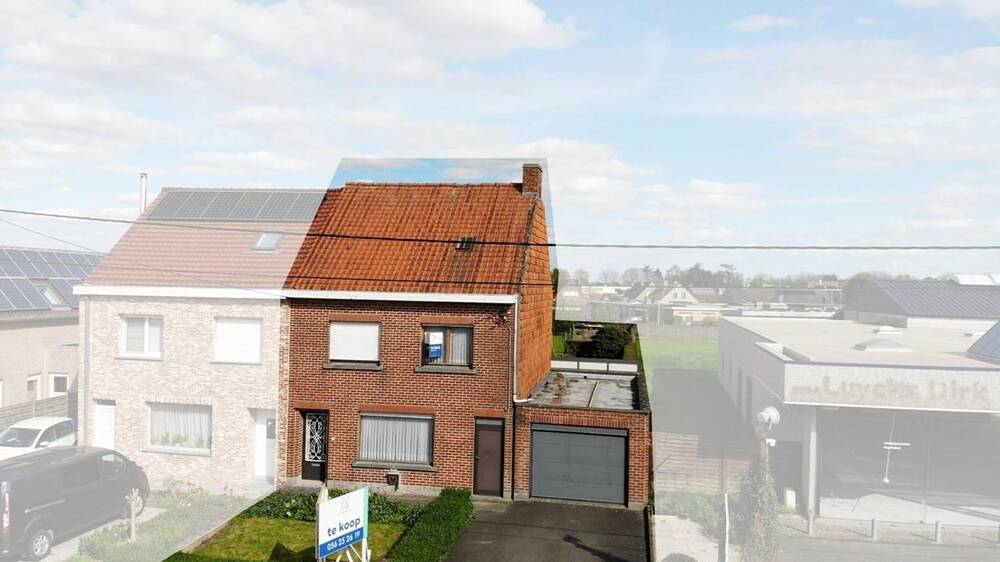 Huis te  koop in Kuurne 8520 250000.00€ 3 slaapkamers 169.00m² - Zoekertje 291215