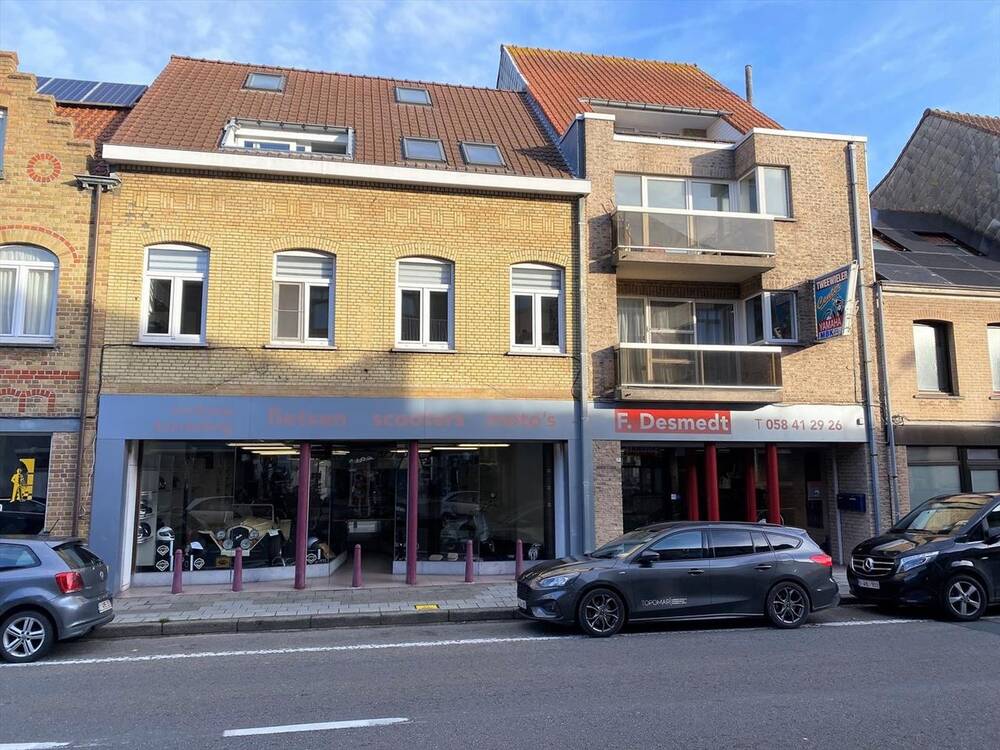 Handelszaak te  huur in De Panne 8660 2750.00€  slaapkamers 675.00m² - Zoekertje 291510