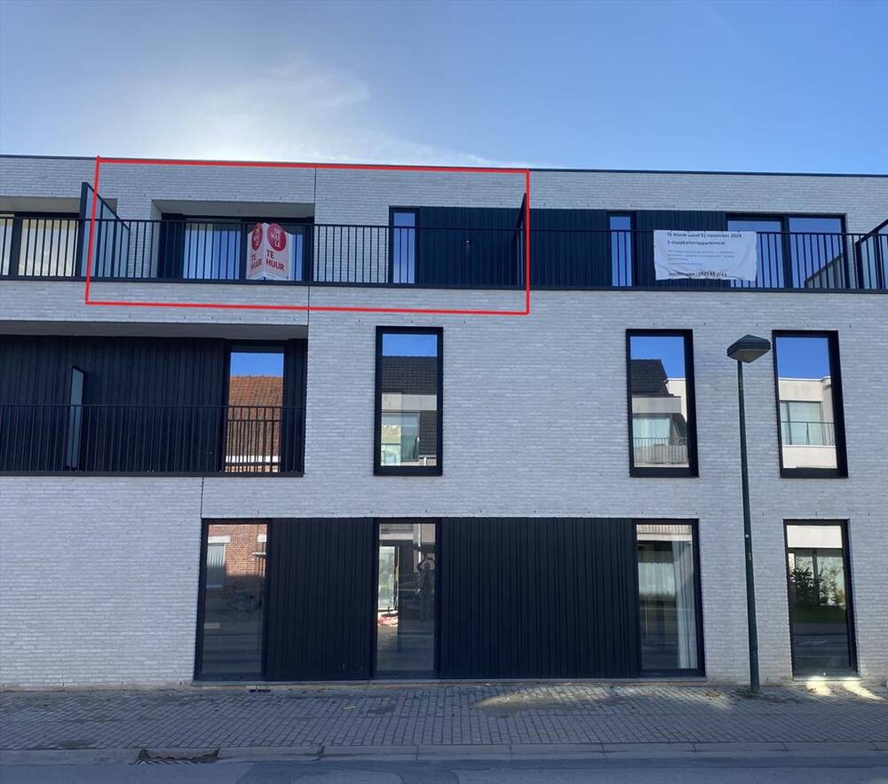 Appartement te  huur in Wielsbeke 8710 690.00€ 1 slaapkamers 65.00m² - Zoekertje 290888