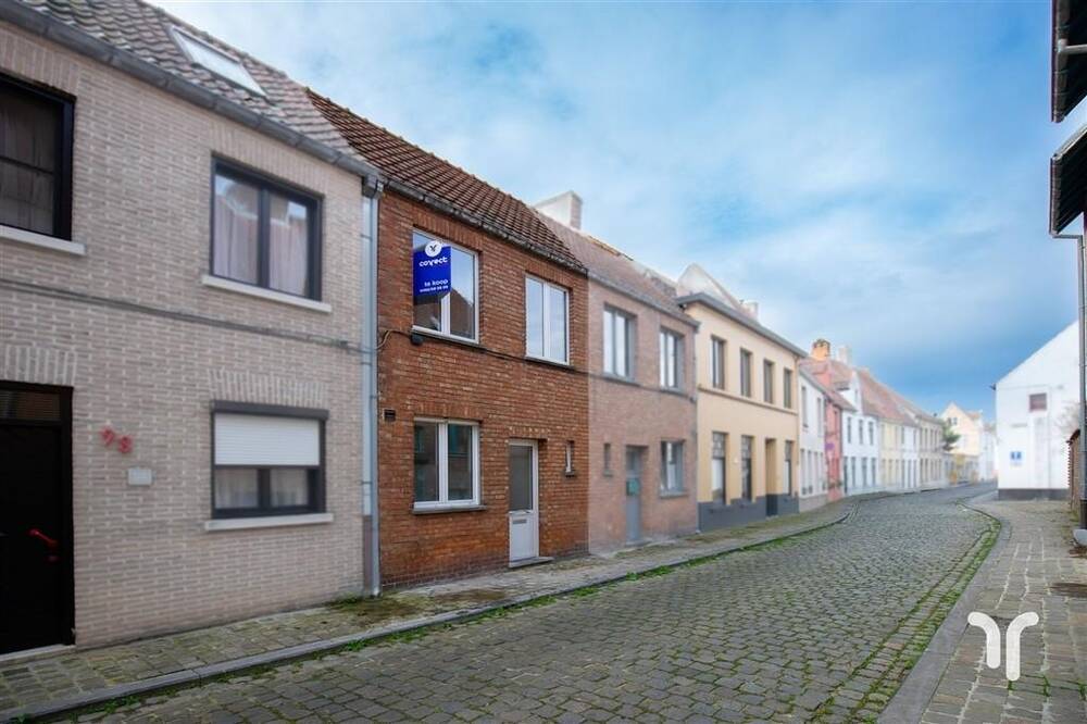 Huis te  in Brugge 8000 245000.00€ 2 slaapkamers 81.00m² - Zoekertje 290752