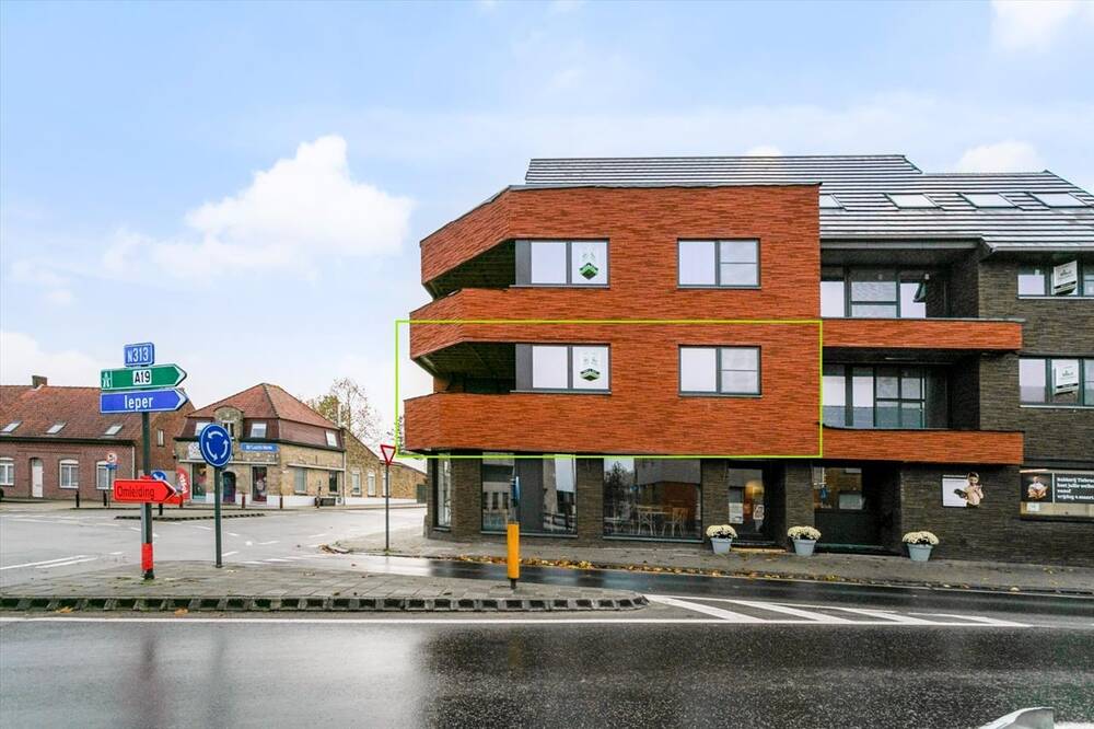 Appartement te  koop in Poelkapelle 8920 298000.00€ 2 slaapkamers 93.00m² - Zoekertje 292427