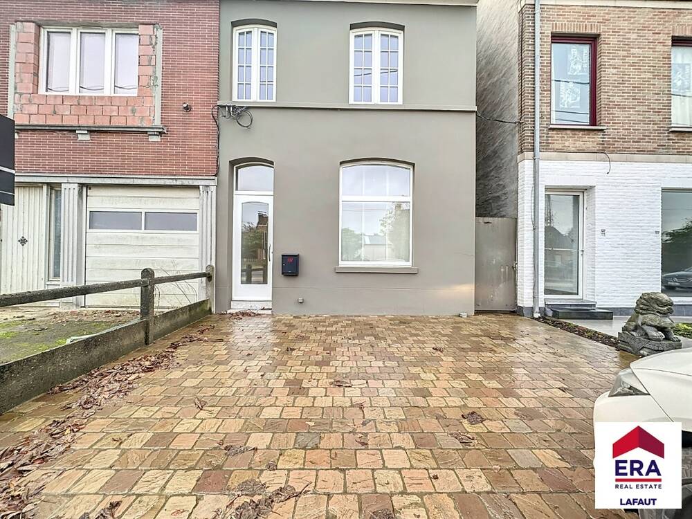 Huis te  huur in Oostrozebeke 8780 750.00€ 2 slaapkamers 118.00m² - Zoekertje 292460