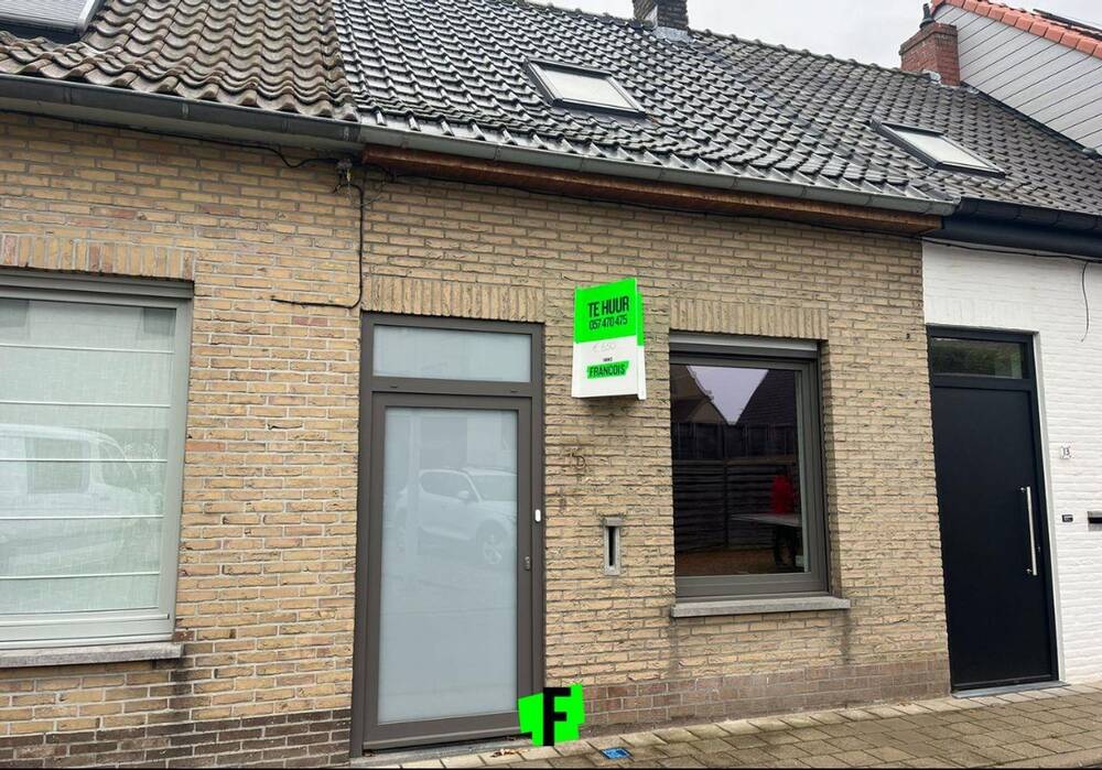 Huis te  huur in Poperinge 8970 650.00€ 2 slaapkamers 59.00m² - Zoekertje 291893