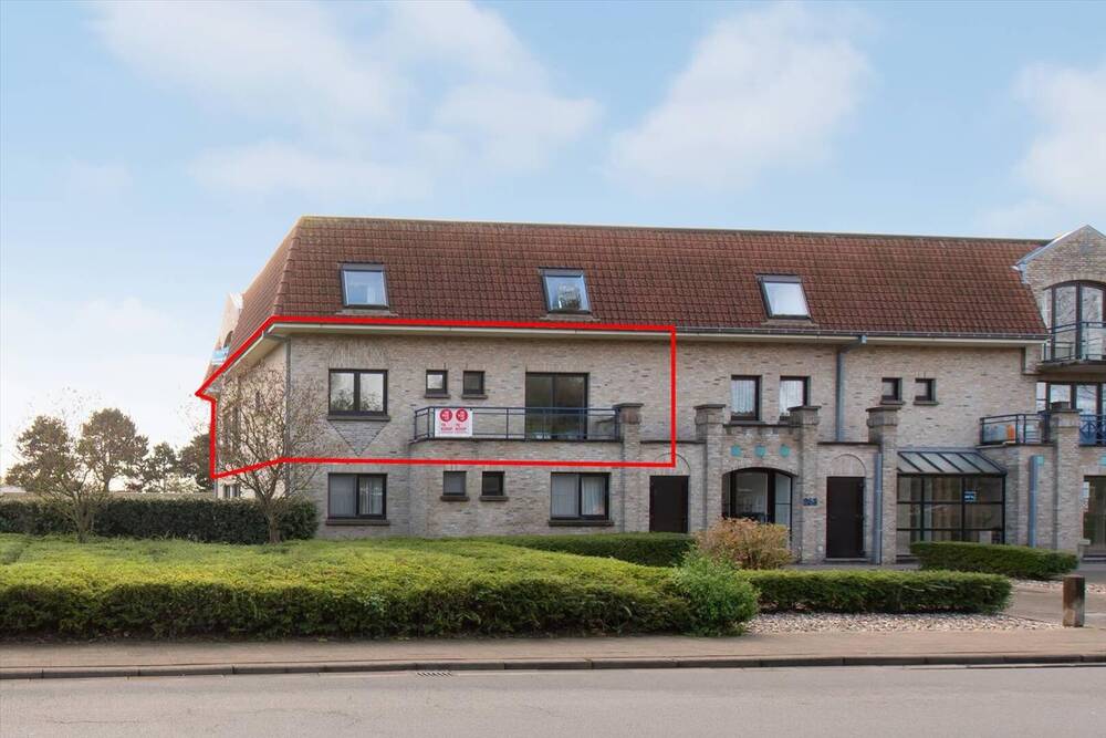 Appartement te  koop in Bredene 8450 265000.00€ 2 slaapkamers 72.00m² - Zoekertje 292220