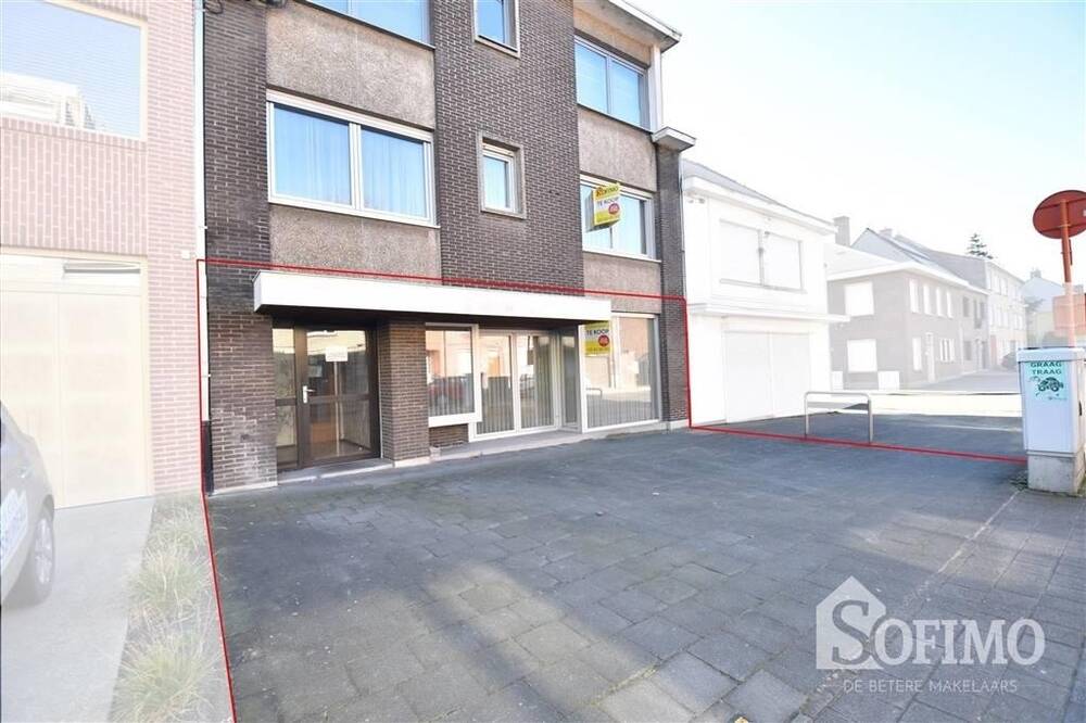 Benedenverdieping te  koop in Roeselare 8800 179000.00€ 2 slaapkamers 122.00m² - Zoekertje 291976