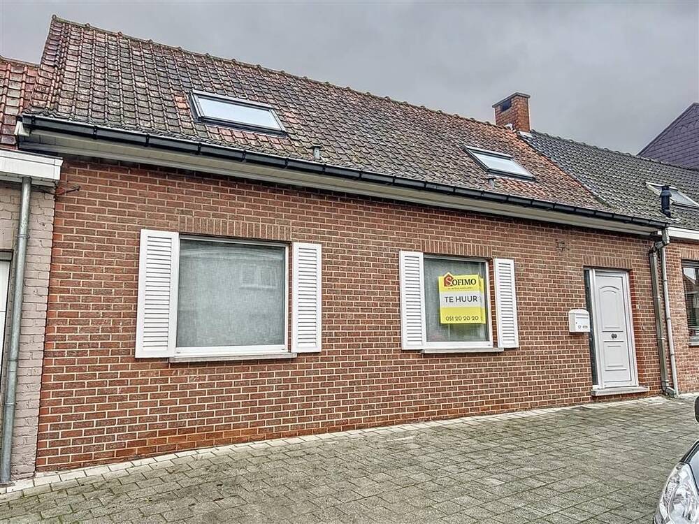 Huis te  huur in Rollegem-Kapelle 8880 670.00€ 2 slaapkamers 115.00m² - Zoekertje 292839