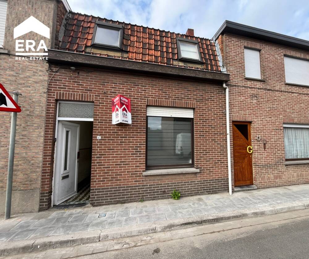 Huis te  koop in Wervik 8940 99000.00€ 3 slaapkamers 70.00m² - Zoekertje 292412