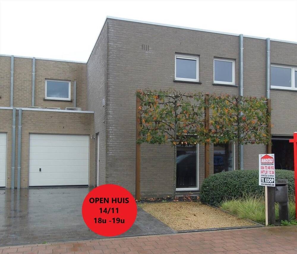 Huis te  koop in Meulebeke 8760 335000.00€ 3 slaapkamers 157.00m² - Zoekertje 292090