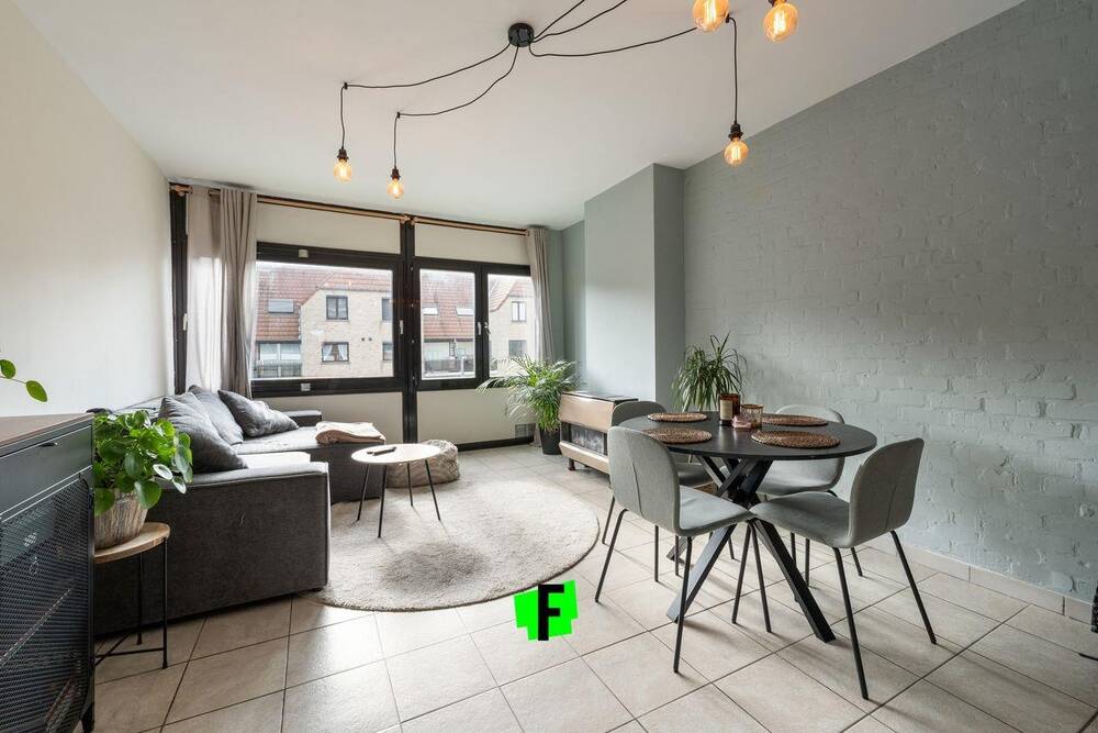 Appartement te  koop in De Haan 8420 159000.00€ 2 slaapkamers 61.00m² - Zoekertje 294092