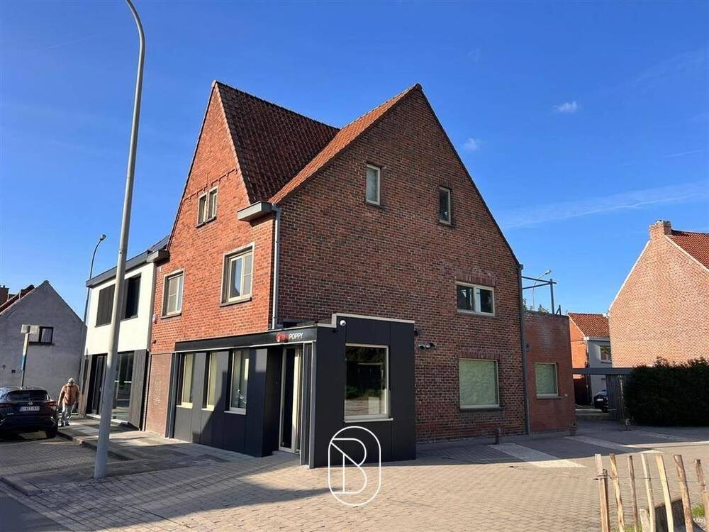 Handelszaak te  huur in Waregem 8790 900.00€ 1 slaapkamers 160.00m² - Zoekertje 293977