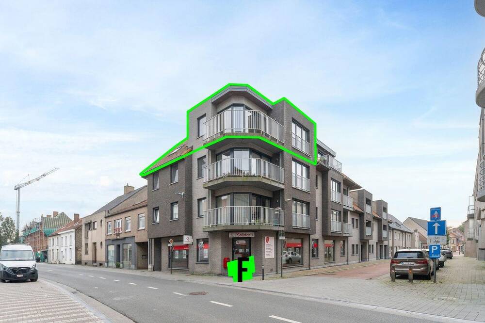 Appartement te  koop in Gistel 8470 265000.00€ 3 slaapkamers 114.00m² - Zoekertje 293888