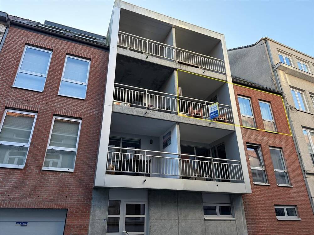 Appartement te  huur in Tielt 8700 650.00€ 2 slaapkamers 94.00m² - Zoekertje 294513