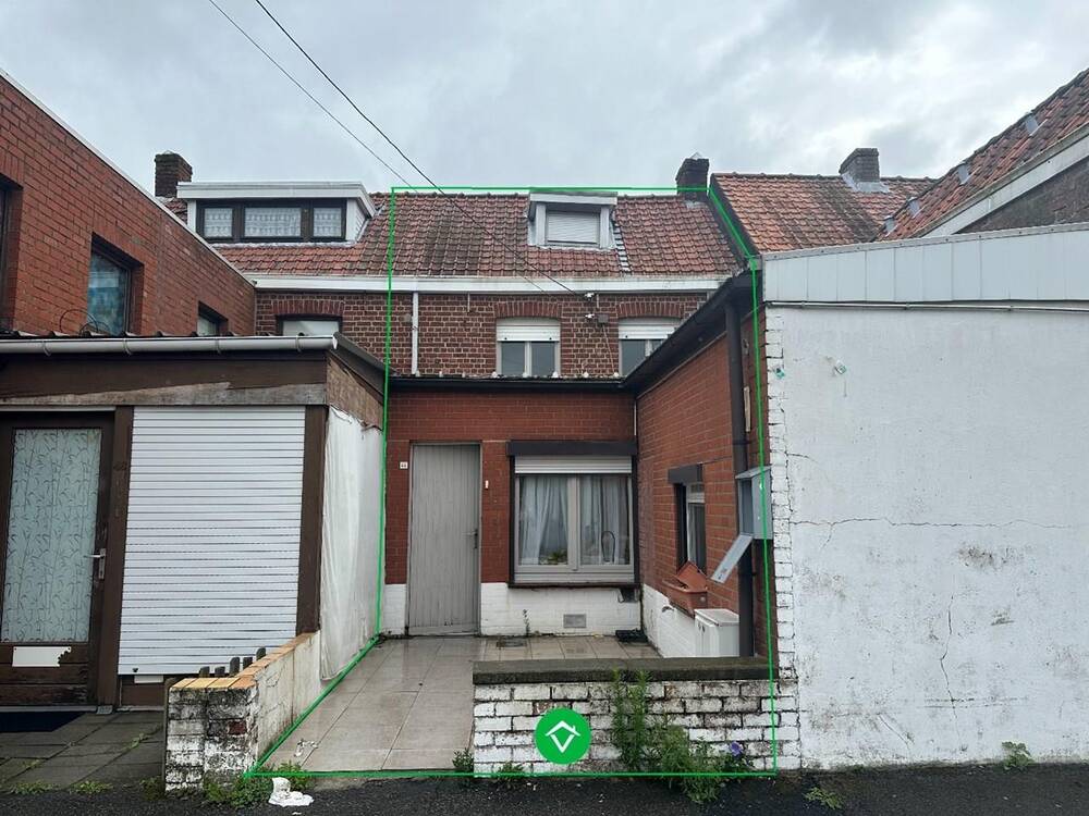 Huis te  koop in Koekelare 8680 99000.00€ 1 slaapkamers 94.00m² - Zoekertje 294297