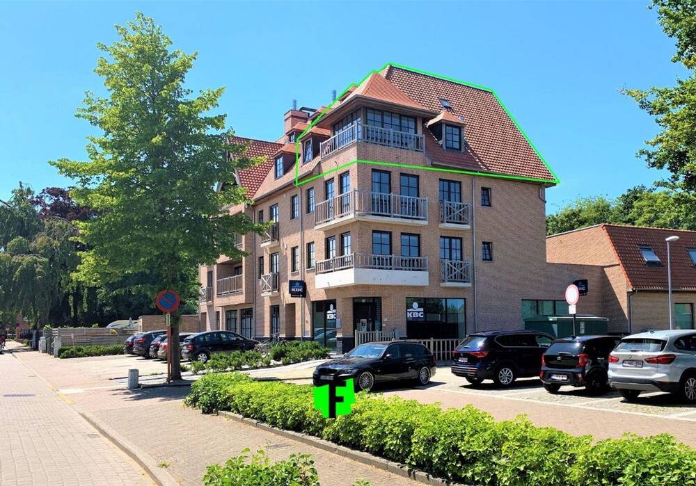 Appartement te  huur in Jabbeke 8490 1000.00€ 2 slaapkamers 102.00m² - Zoekertje 294374