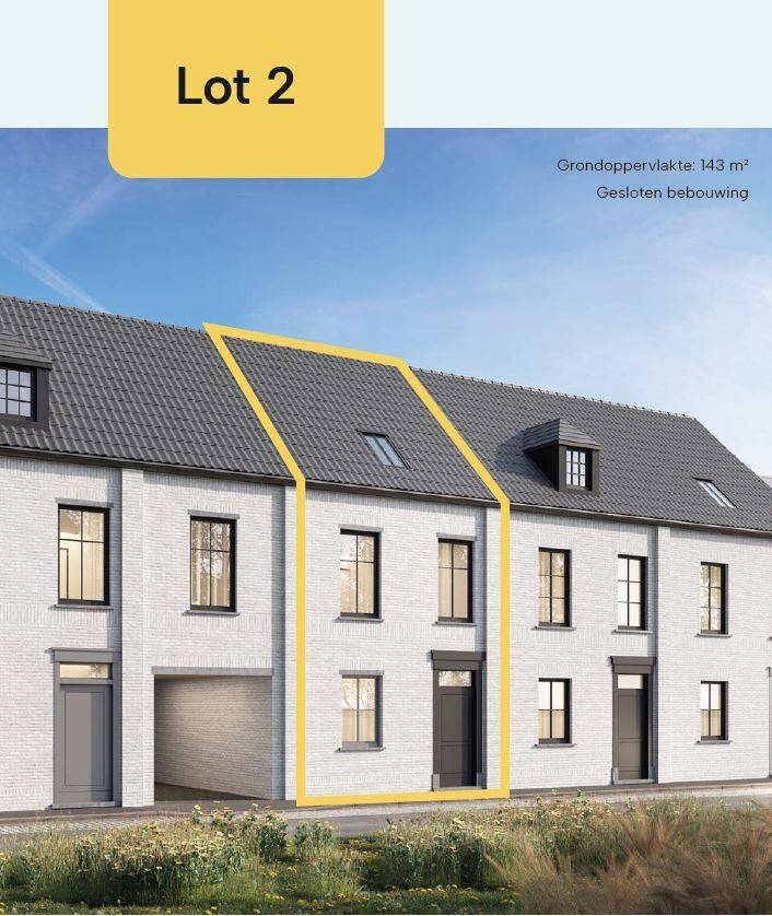 Huis te  koop in Tielt 8700 371800.00€ 3 slaapkamers 145.00m² - Zoekertje 294560