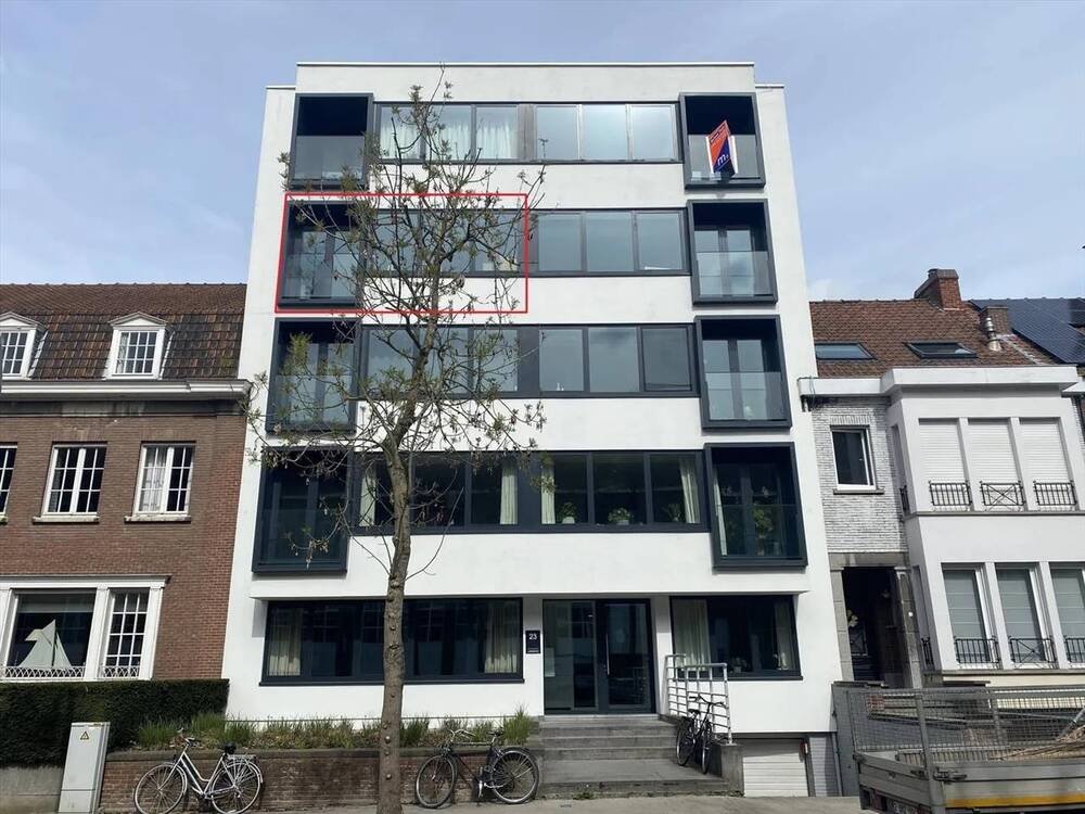 Appartement te  huur in Kortrijk 8500 800.00€ 2 slaapkamers 0.00m² - Zoekertje 295519