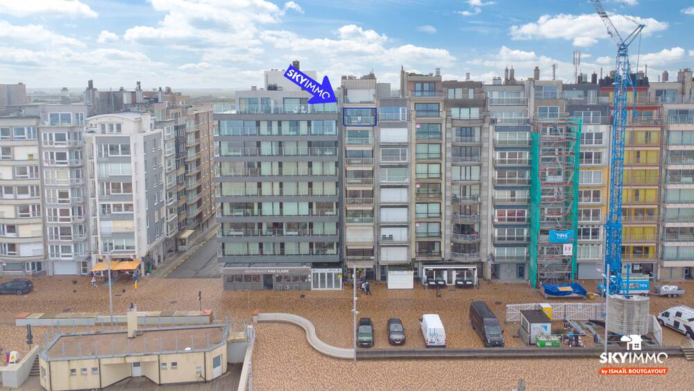 Appartement te  koop in De Haan 8420 399000.00€ 2 slaapkamers 50.00m² - Zoekertje 295680