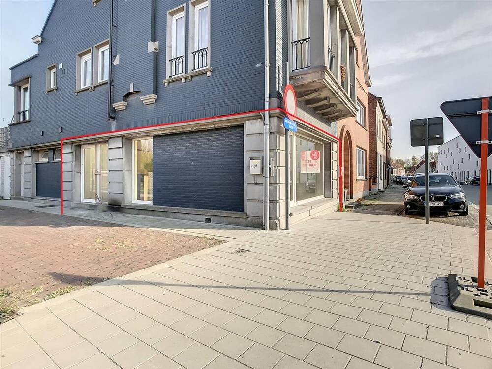 Appartement te  huur in Veurne 8630 595.00€ 1 slaapkamers 74.00m² - Zoekertje 296998