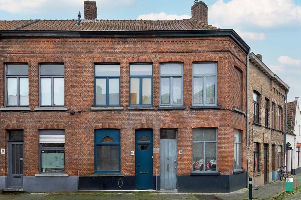 Appartementsgebouw te  koop in Brugge 8000 159000.00€ 2 slaapkamers 72.00m² - Zoekertje 296616