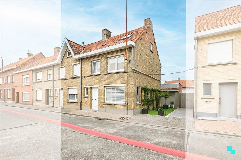 Huis te  koop in Ingelmunster 8770 239000.00€ 3 slaapkamers 163.00m² - Zoekertje 297165