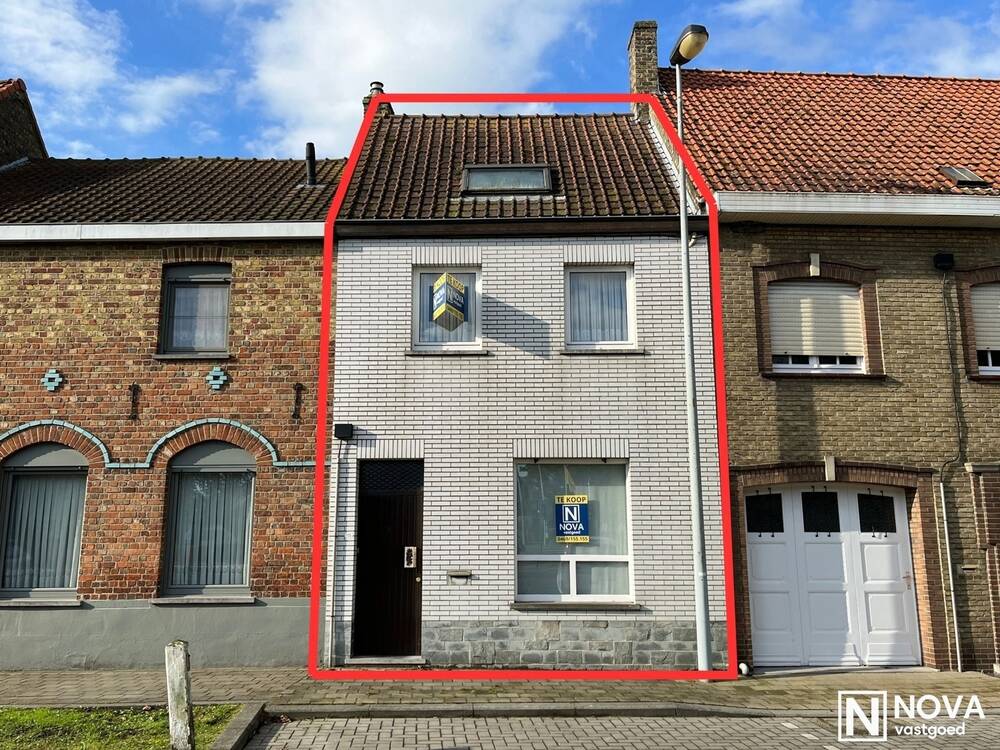 Huis te  koop in Nieuwpoort 8620 174000.00€ 2 slaapkamers 126.00m² - Zoekertje 295960