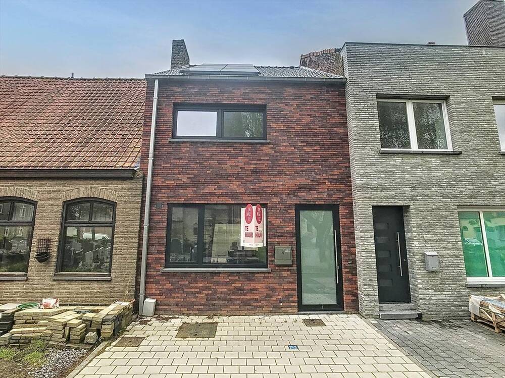 Huis te  huur in Krombeke 8972 725.00€ 2 slaapkamers 100.00m² - Zoekertje 296423