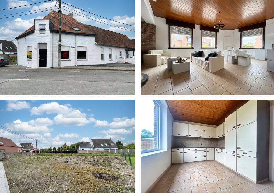 Huis te  koop in Ruddervoorde 8020 198000.00€ 4 slaapkamers m² - Zoekertje 297775