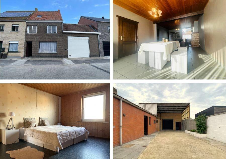 Handelszaak te  koop in Koekelare 8680 215000.00€ 4 slaapkamers 143.00m² - Zoekertje 297938