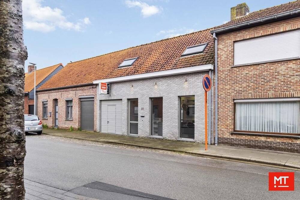 Huis te  koop in Boezinge 8904 150000.00€  slaapkamers 107.00m² - Zoekertje 298777