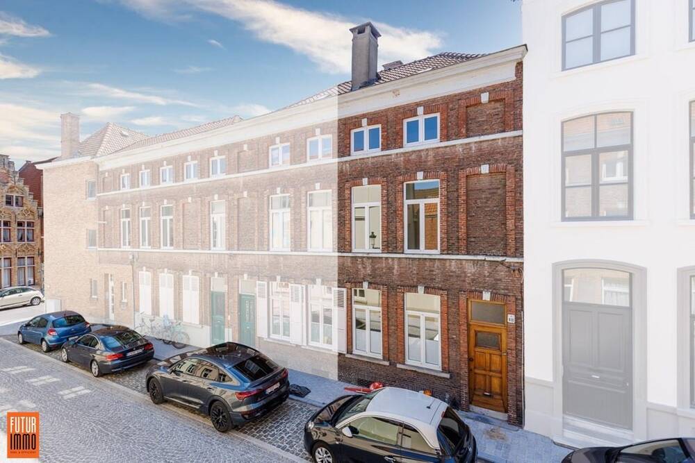 Huis te  huur in Brugge 8000 1195.00€ 2 slaapkamers 125.00m² - Zoekertje 297629