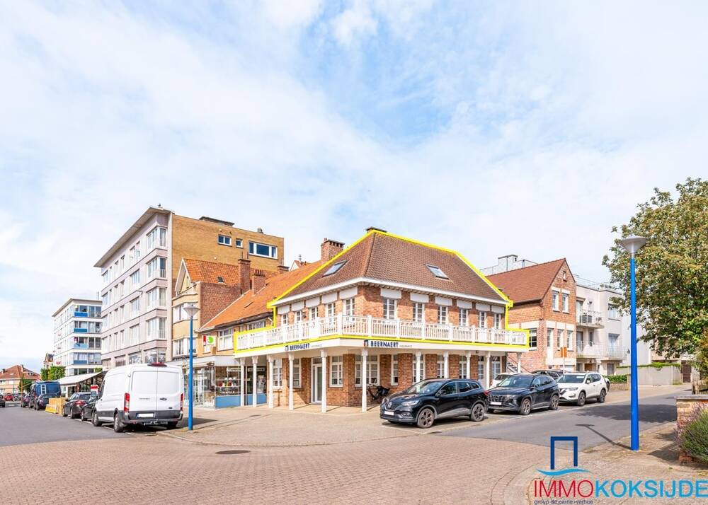 Appartement te  koop in Koksijde 8670 310000.00€ 3 slaapkamers m² - Zoekertje 297635