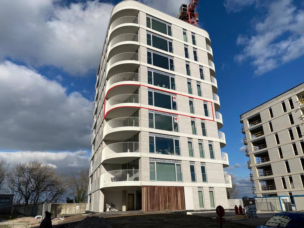 Appartement te  huur in Bredene 8450 795.00€ 2 slaapkamers 73.54m² - Zoekertje 297717