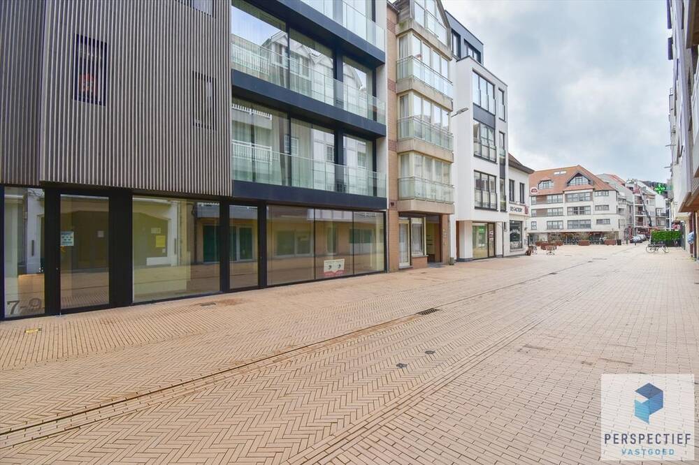 Handelszaak te  huur in Knokke-Heist 8300 800.00€  slaapkamers m² - Zoekertje 298510