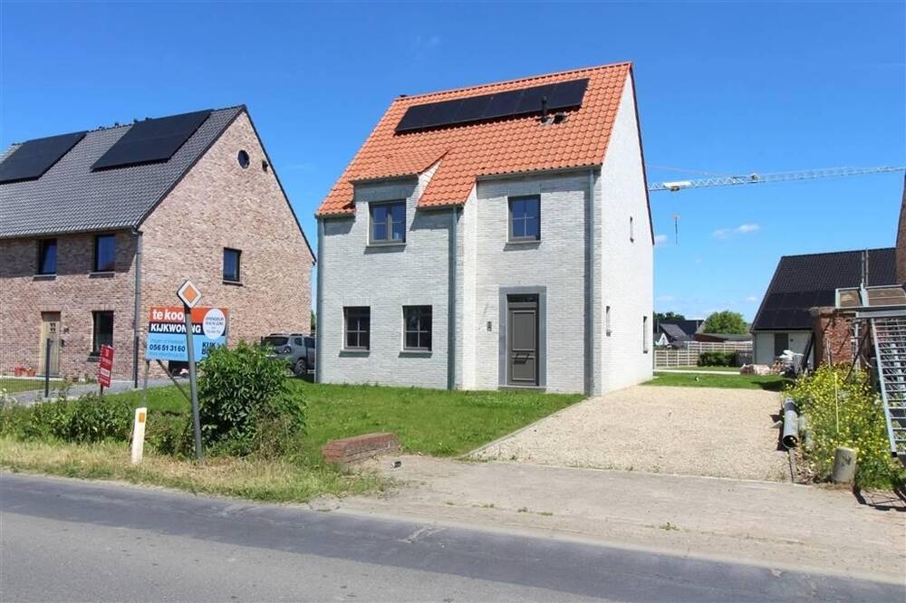 Huis te  koop in Houthulst 8650 345000.00€  slaapkamers m² - Zoekertje 298515