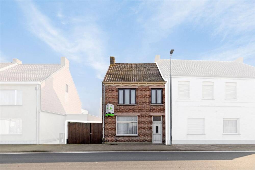 Huis te  koop in Ichtegem 8480 179000.00€ 4 slaapkamers 122.00m² - Zoekertje 298331