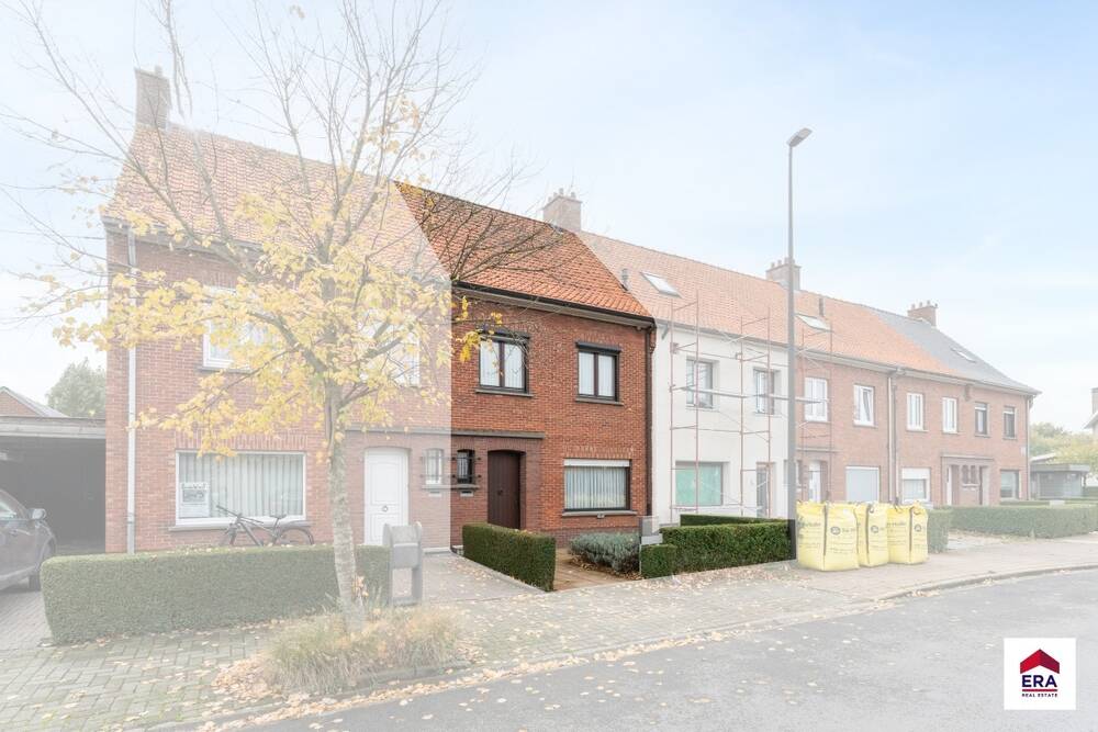 Huis te  koop in Tielt 8700 159000.00€ 3 slaapkamers 106.00m² - Zoekertje 298797