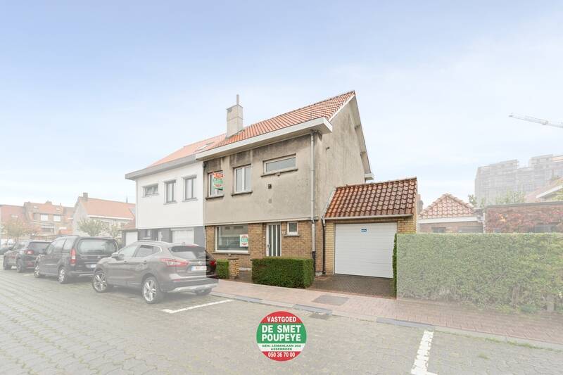 Huis te  koop in Heist-aan-Zee 8301 455000.00€ 4 slaapkamers 184.00m² - Zoekertje 298166